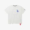 New Era МЛБ ЛА Доджерс Сетчатая футболка Off White 15147533