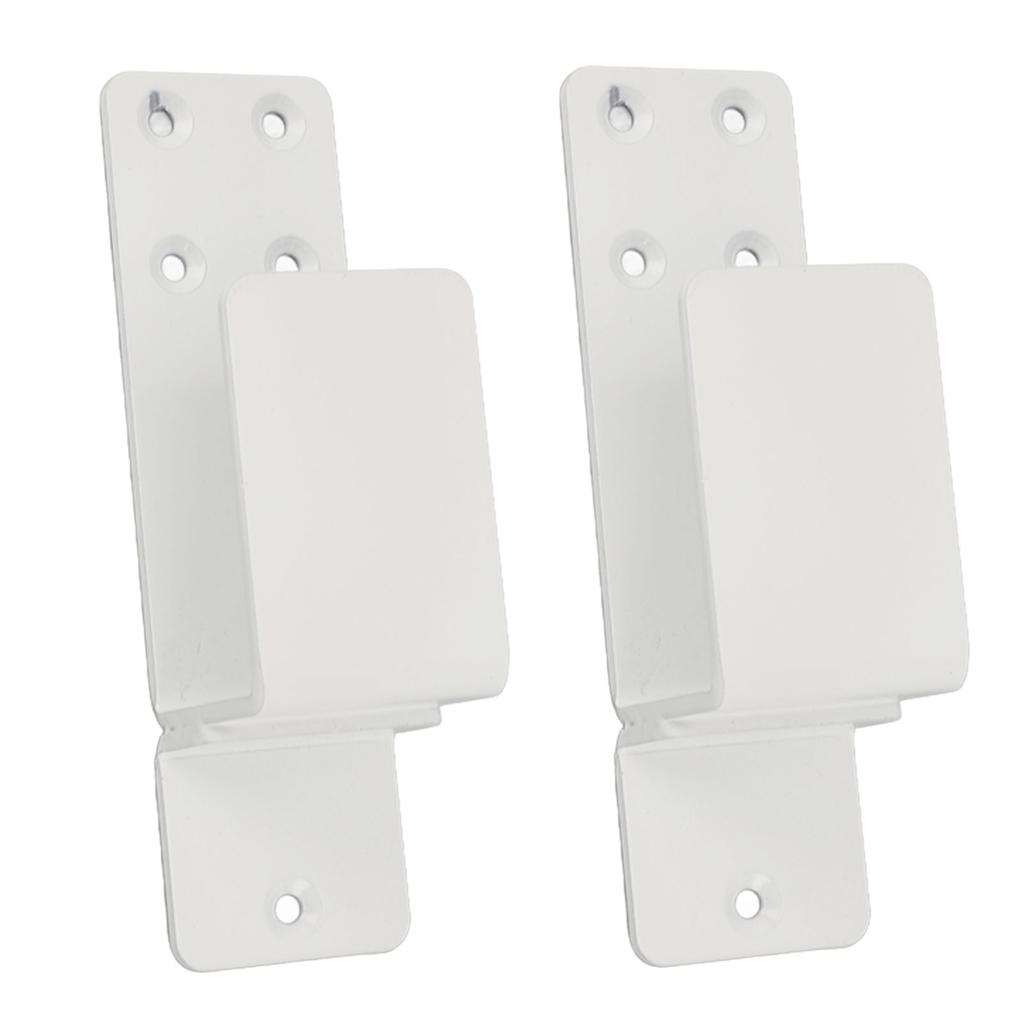 2 шт. кронштейны для дверных баррикад, держатель для открытого бруса, углеродистая сталь, простая установка, U-образный кронштейн для гаража