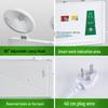 Punch-Free Double-Headed Emergency Exit Light - 24V/220V Corridor Safety Evacuation