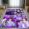 Модный B-BTS Kpop Звезда Гостиная Нескользящий Ковер Мягкий Ковер для Спальни Детской Игровой Комнаты Дивана, Домашний Декор Придверный Коврик Подарок