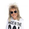 Mens 80s Mullet Wig