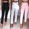Pants Women Pencil Pants Stretch Casual Skinny Jeans High Waist Jeans Trousers