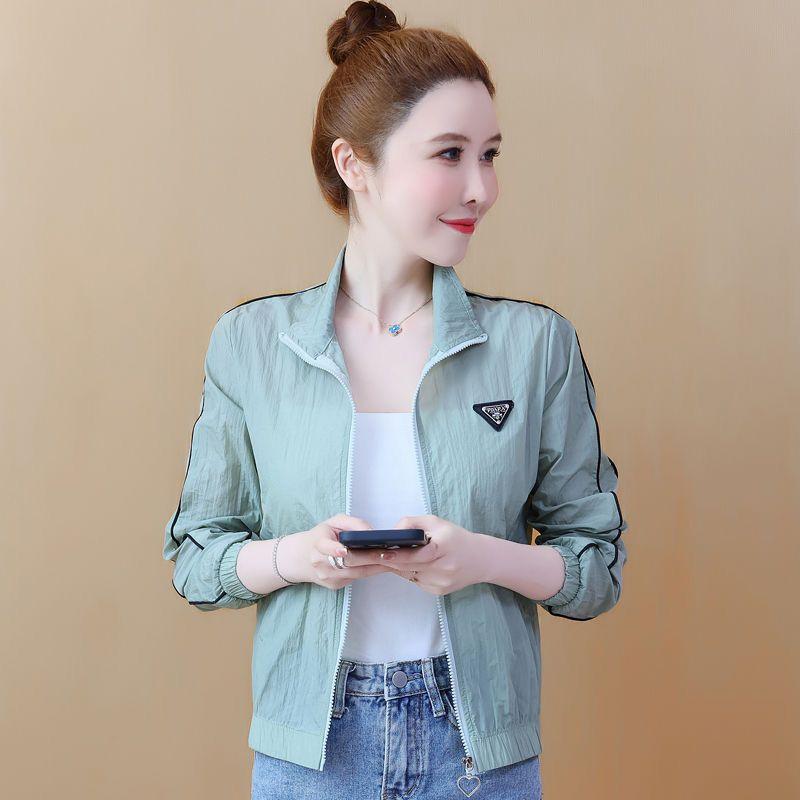 WTEMPO Женская короткая куртка, защитная одежда от солнца, тонкое летнее дышащее повседневное пальто с защитой от ультрафиолета, женское
