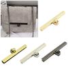 Fashion Metal Twist Lock Clasp 9.5CM for Handbag Craft Practical DIY Bag Hardware Purse Lock Replacement