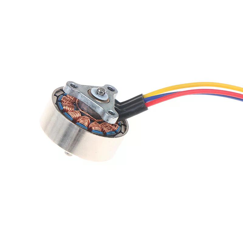 1503 3.7V 7.4V 10A 2750KV Крошечный 3-фазный Бесколлекторный Двигатель Высокоскоростной Двигатель с Валом 1.5мм Для DIY RC FPV Дрона Квадрокоптера Самолета