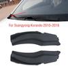 Для Ssangyong Korando 2010-2016 автомобильное переднее лобовое стекло, угловая накладка, боковая накладка стеклоочистителя, крышка, пластина, крышка