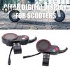 TF-100 Display Electric Scooter Thumb Throttle 48V 20A 6 Pin Communication Instrument for Electric Scooter Controller