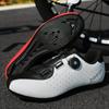 Новые шоссейные велосипедные туфли для езды на открытом воздухе, мужские и женские велосипедные туфли с жесткой подошвой, замковые туфли, велосипедные туфли с платформенной подошвой