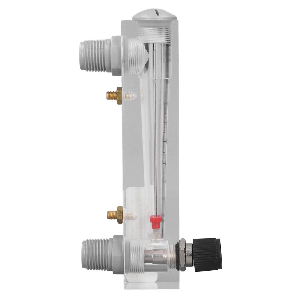 Измеритель расхода жидкости с регулируемой панелью, высокая точность 10?Акриловый расходомер воды 100 л/ч