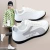New 2024 Spring and Autumn Leisure Shoes Wear-resistant Running Shoes Simple Trend Womens Shoes Breathable Korean Version.