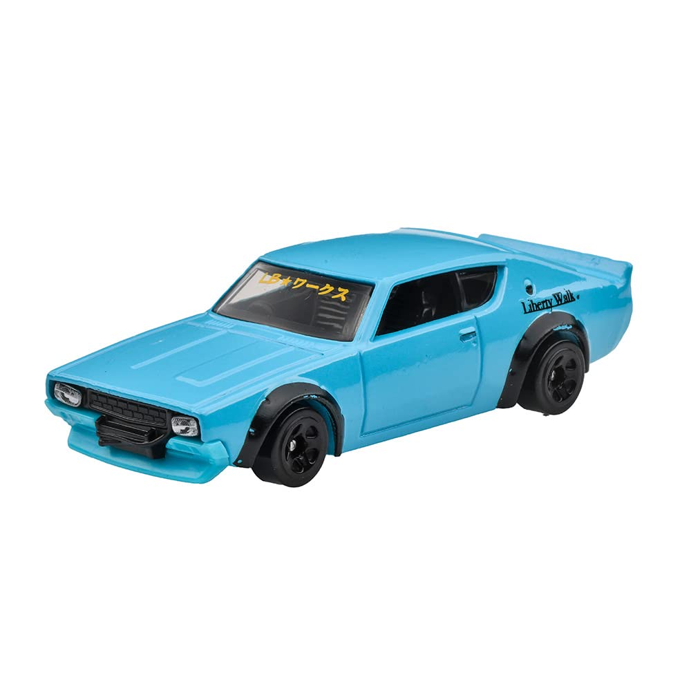 Hot Wheels Basic Car Nissan Skyline 2000 года и HHF40 GT-R [3 вверху]