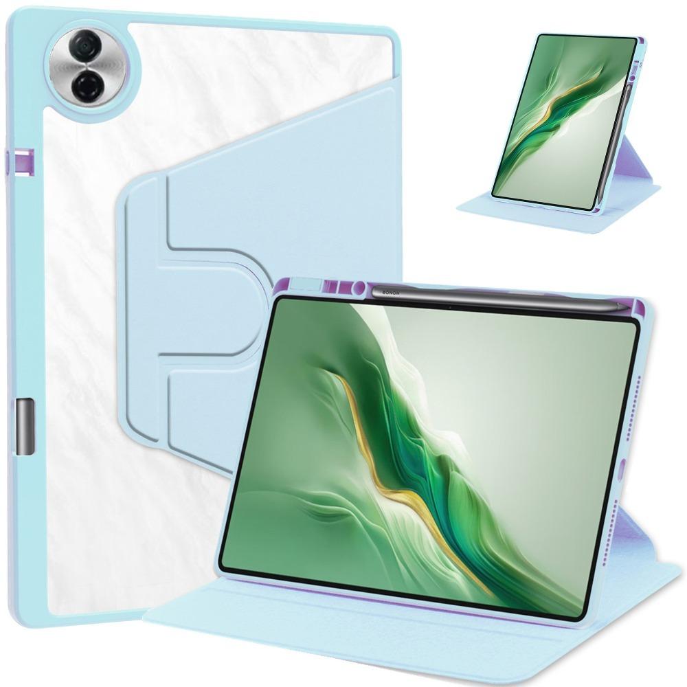 360 Rotation Case for Honor Pad 10 12.1 2025 Honor Pad 9 X9A X8A X9 X8 Pro 11.5 Magic Pad 12.3 Inch Clear Acrylic Stand Cover