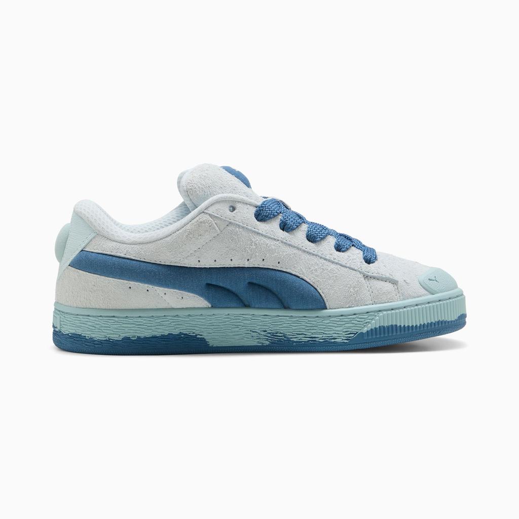 Puma Suede XL Comfortable Durable Low-Top Sneakers Unisex Sneakers Blue 399099-04
