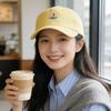 Korean Style Flower Baseball Cap Adjustable Sunshade Casquette Embroidered Peaked Hat  Sports