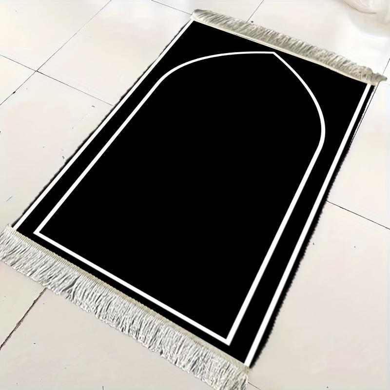 Muslim Prayer Mat Foldable Prayer Mat for Men Women Daily Prayer Mat Portable Indoor Outdoor Travel Prayer Rug