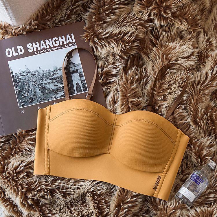 Сексуальные женские бюстгальтеры Push Up Beauty Back Wireless Нижнее белье без лямок Модные женские бюстгальтеры Sling Bras Full Cup Bras