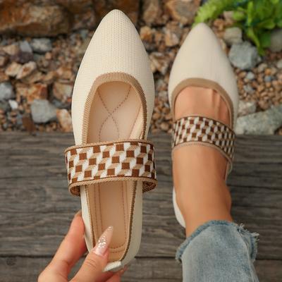 Модные женские балетки, повседневная обувь на низком каблуке, элегантные женские кроссовки для босиком, удобные с острым носком, в наличии, лоферы, бесплатная доставка