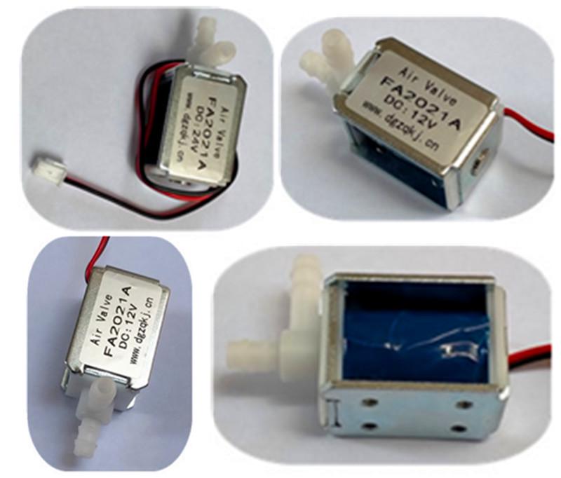 Miniature Normally Closed Solenoid Valve 6V/12V/24V for Gas and Water