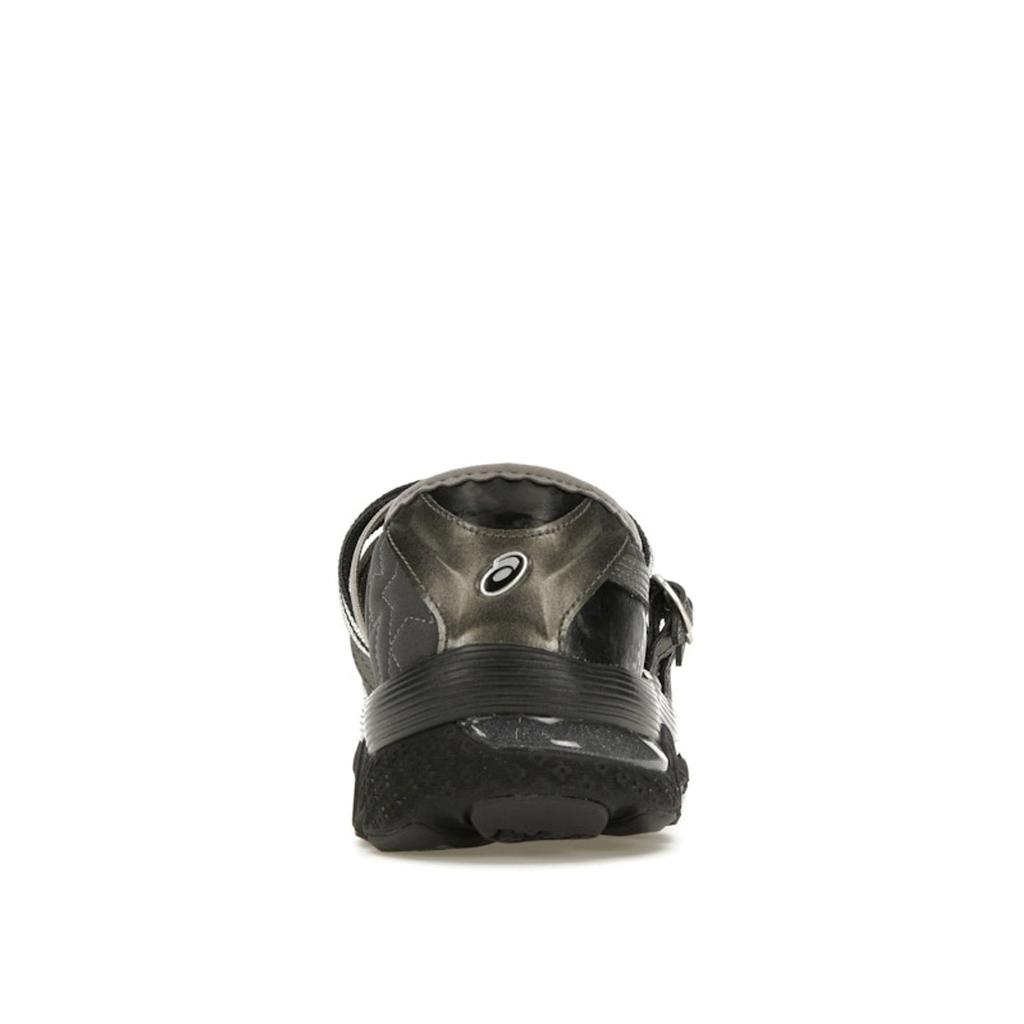 Kiko Kostadinov x Heaven by Marc Jacobs x ASICS Gel Lokros Графитовый серый Металлик Женские кроссовки Черные 1202A489-020