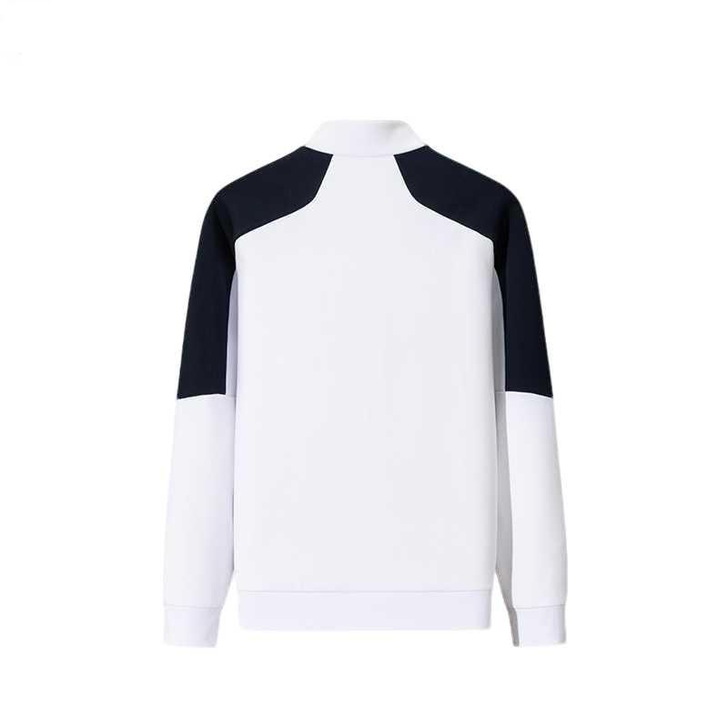 Anta Приталенная дышащая куртка на молнии со стойкой воротником Мужские куртки 152547703S-1