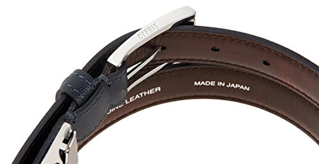 Cypris Perlanera 30 мм x День Бизнес Бойфренд Темно-синий x 0980 Ремень, 3 см, Кожа, Воловья кожа, Подарок отцу, Мужской подарок, Подарок, Подарок, Шоколадный,