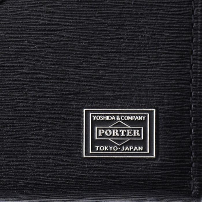 Текущий футляр для монет черный [Porter] 052-02205