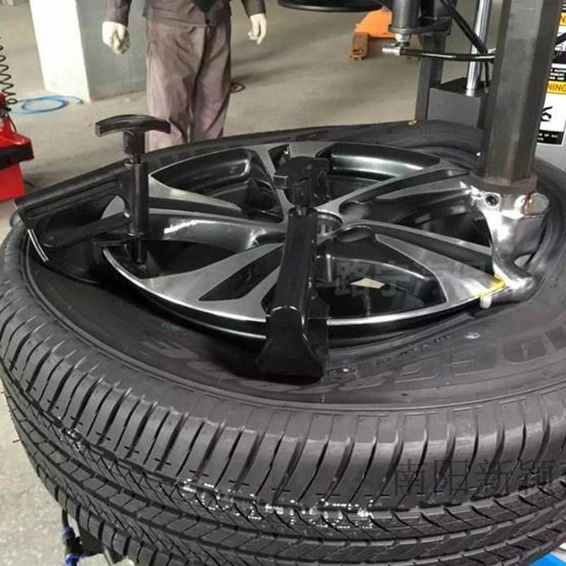 Универсальный зажим для автоматического шиномонтажа, детали для разборки автомобильных шин, зажим для бортового обода, центральный инструмент, вспомогательный инструмент для обслуживания