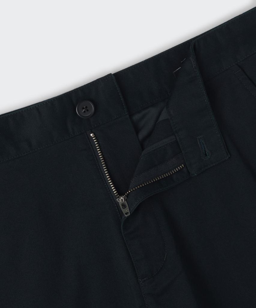MUSINSA STANDARD [Cooltandard] Wide Chino Shorts [Navy]