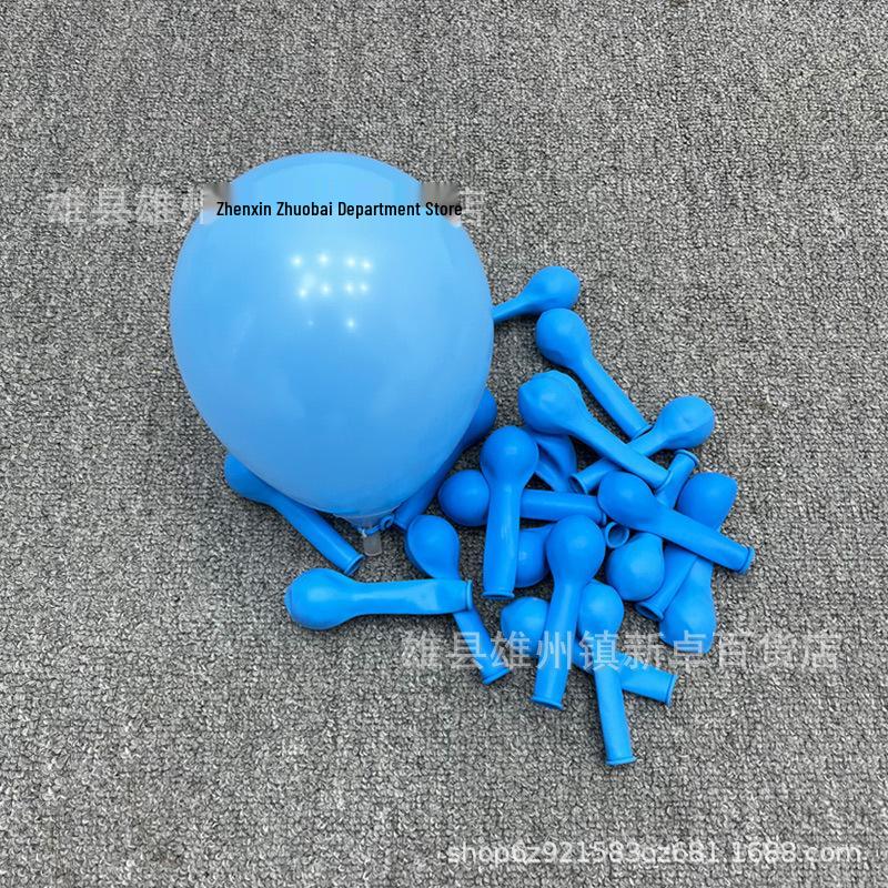 Матовые латексные шары: 5", 10", 12" для вечеринок и свадеб
