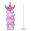 Reusable Balloon Column Stand Kits Transparent Balloons Stand Holder Balloon Column Arch Party