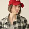 KINETO Signature Logo Ball-Cap_Red_W