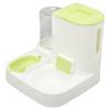 Pet Cat Waterer Food Feeder with 2.2L Food Container Odorless Dog 1L Automatic Water Dispenser Food