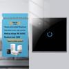 Умный WiFi+RF выключатель Zhengshang C4 Graffiti, стандарт ЕС, с голосовым управлением для Alexa и Google.