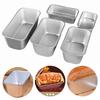 Baking Mold Aluminum Non-Stick Bread Cheesecake Toast Mold Pan Kitchen Baking Tool