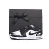 Air Jordan 1 Кожаные Нескользящие Покрытие Баланс Ударопрочные Низкие Винтажные Баскетбольные Кроссовки Мужские 553558-131(Team59-SBOX)