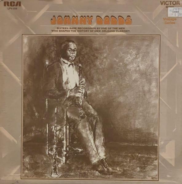 LP Record JOHNNY DODDS Johnny Dodds LPV558 RCA US Jazz Used