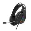 TWOLF H160 USB Wired Gaming Headsets RGB Light Computer Over Ear Headphone with 50mm Drivers