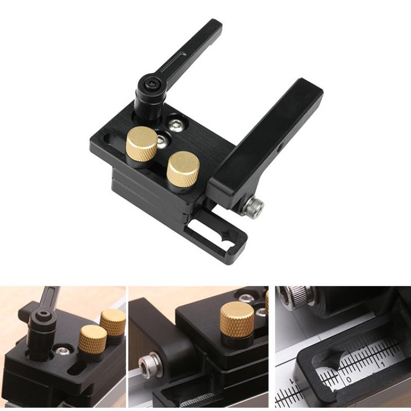 Ограничитель направляющей для Т-образных пазов, ограничитель желоба, локатор, руководство по деревообработке «сделай сам»