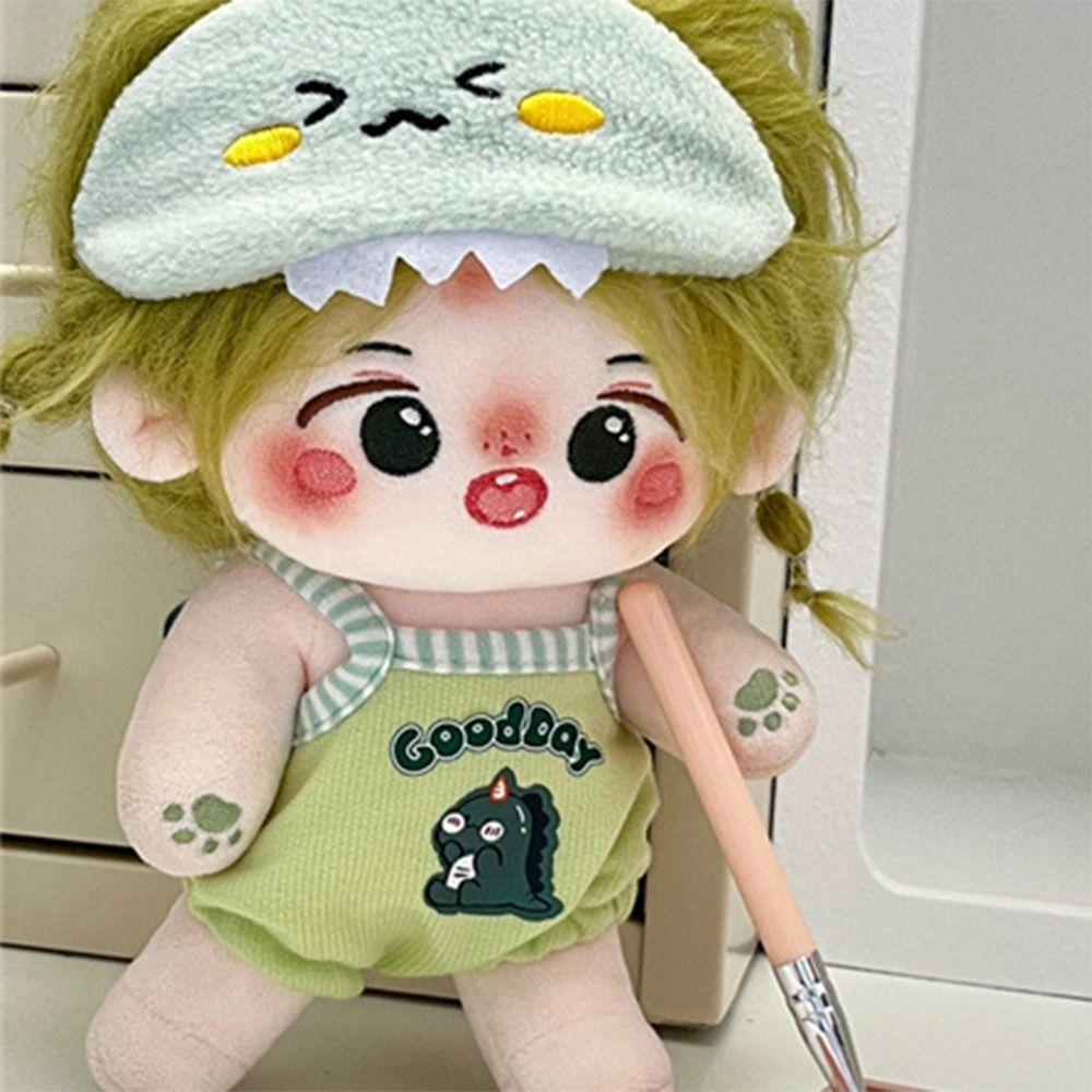20 см Модная Милая Хлопковая Кукла-Кролик Одежда Ручной Работы DIY Кукла Платье Принцессы Cos Подарок Шапка для Куклы Головной Убор