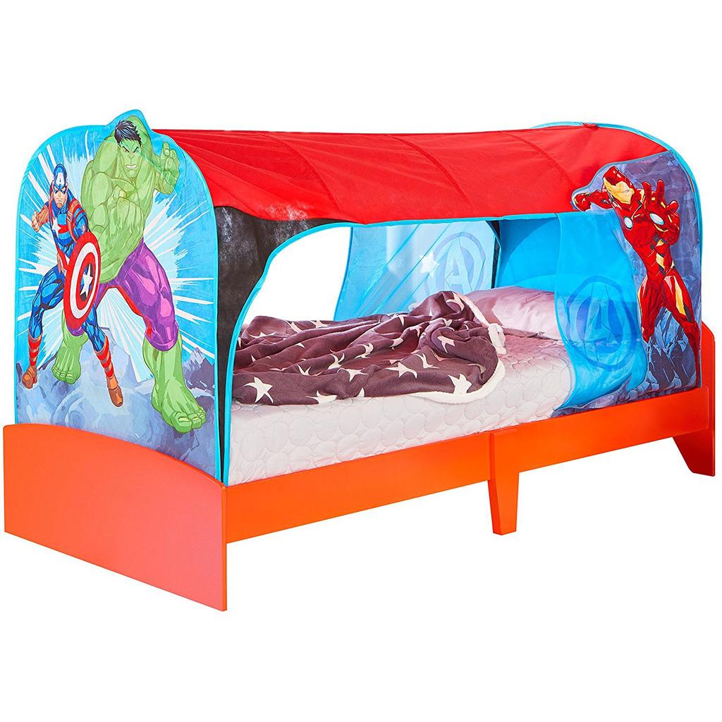 7293 Marvel Avengers Canopy Bed Tent Marvel Avengers Over Bed Tent [Item]