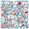 60Pcs/Set Doraemon Series 01 Stickers DIY Fashion Waterproof Doodle Decals Stickers
