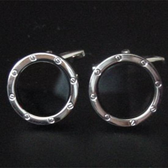 Запонки Kamakura Cufflinks Workshop Black Onyx Cufflinks ed100 (Запонки)