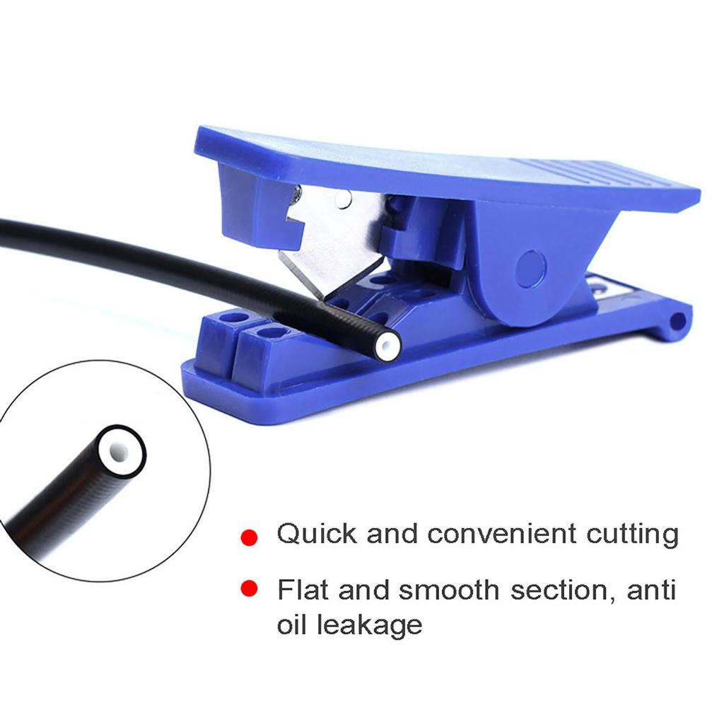 2шт RL202 пластиковый резак для трубок горного велосипеда ножницы для шлангов тормозной трубы велосипеда инструмент