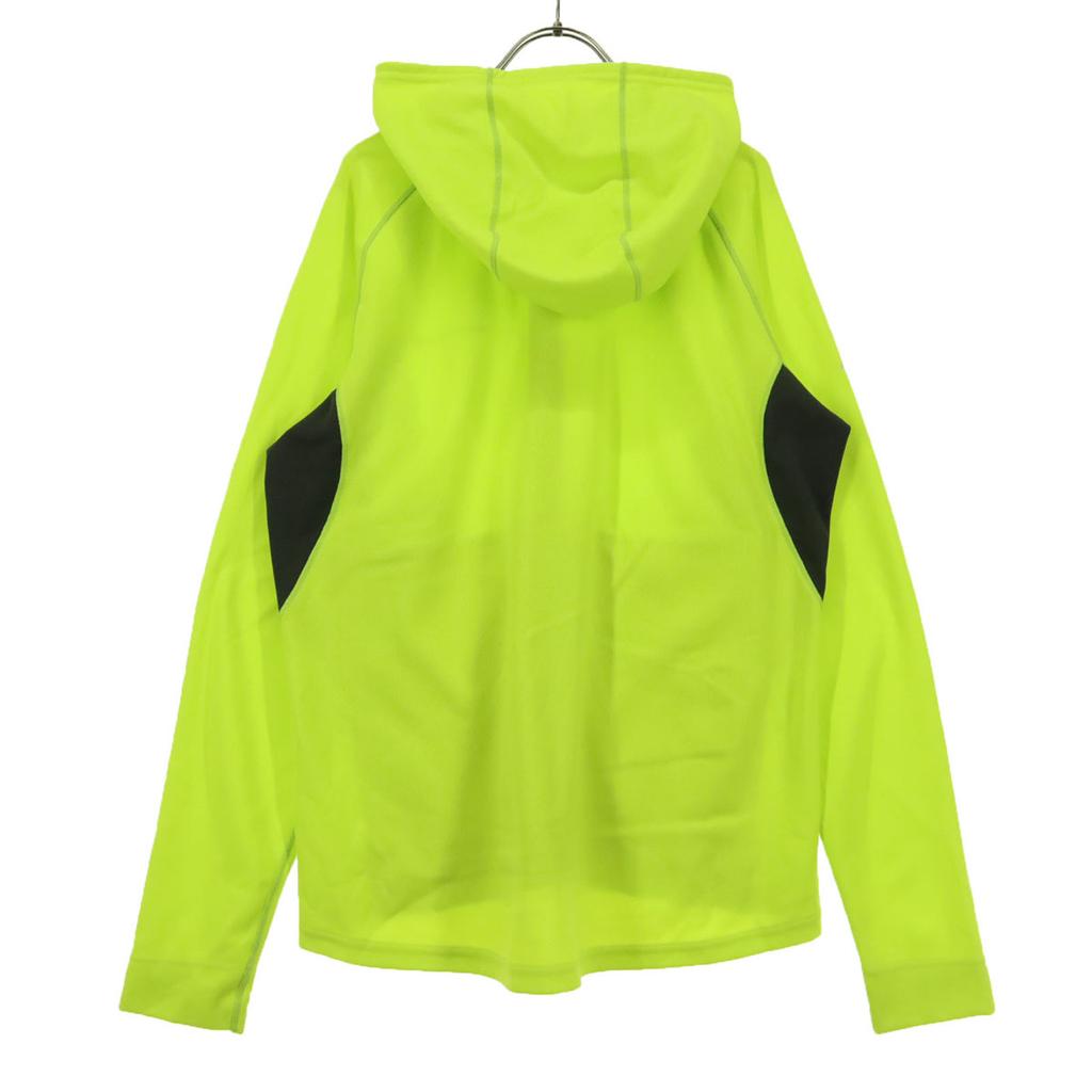 mont-bell Толстовка с длинным рукавом Wickron ZEO Thermal Zip L желтая Женская Б/У