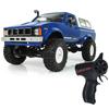 WPL Remote Control Truck Remote Control Military Truck Off-road Car 4WD 2.4GHz Full-scale Climbing