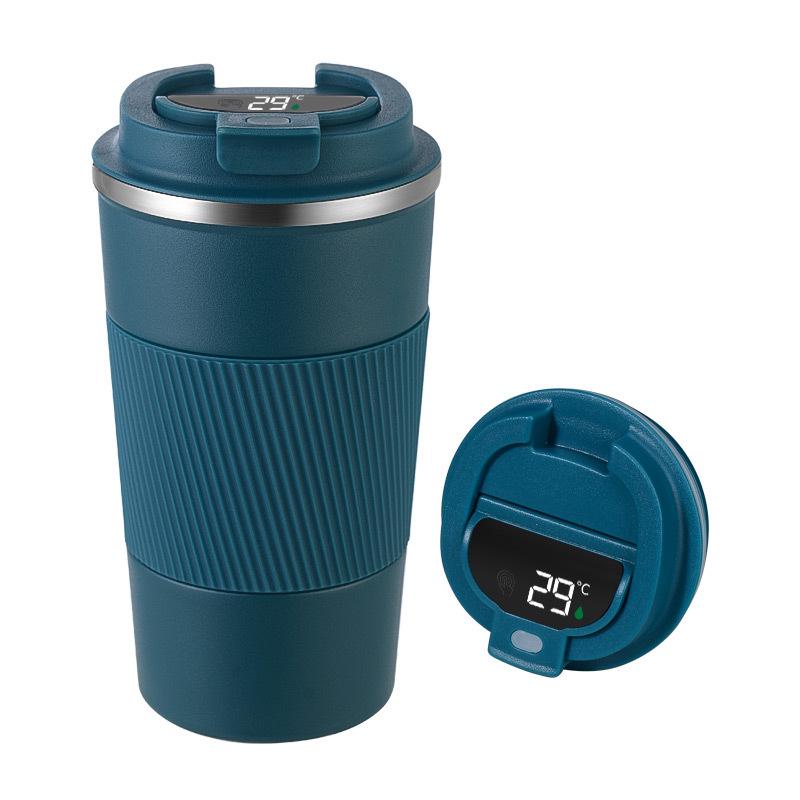 Портативная термокружка для кофе из нержавеющей стали 304 для использования на улице и в автомобиле