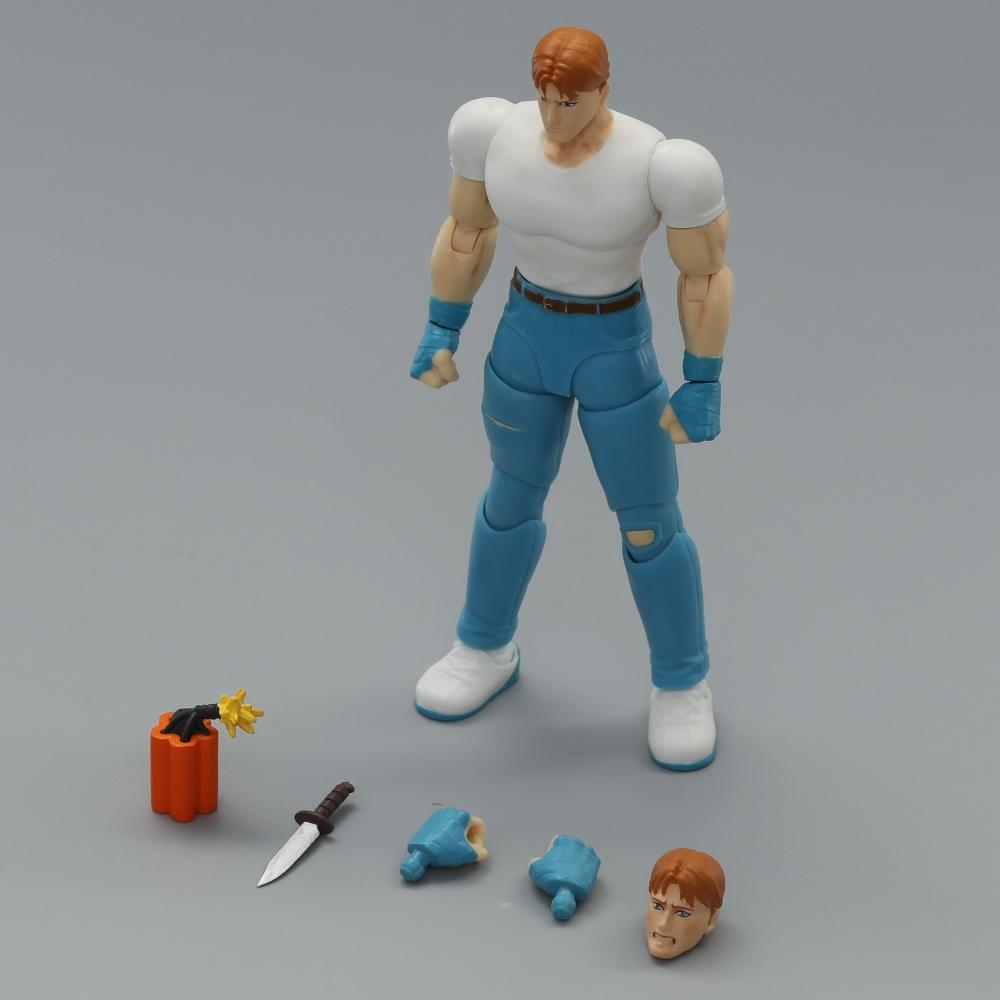 Final Fight Серия 3,75 дюйма Final Fight Коди