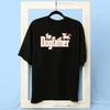 Pet Dog Dad Modal Tee Vintage Funny Modal Tee The Dogfather Letter Puppy Print Unisex Comfort Daily Casual Short Sleeve T-Shirt