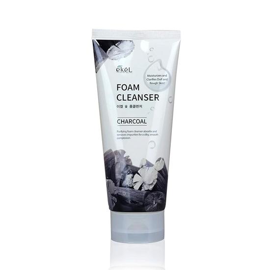 EKEL Пенка для умывания с активированным углем