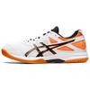 Gel Task 2 White Shocking Orange Men Sneakers 1071A037-104